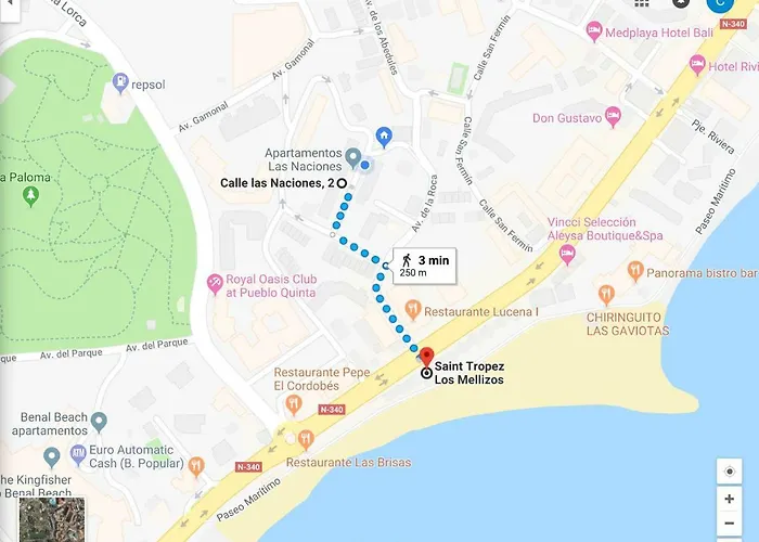 Apartamento Estudio Naciones Bellavista